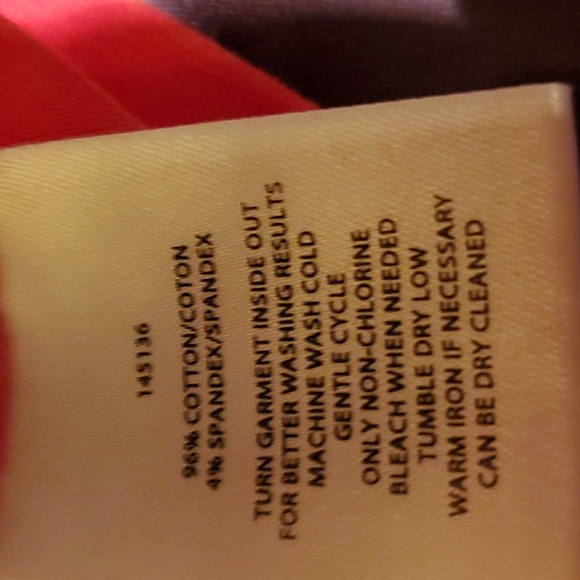 Anne Klein Sport extra large the neck top with an accent at the upper waist 3/4 - Picture 4 of 5